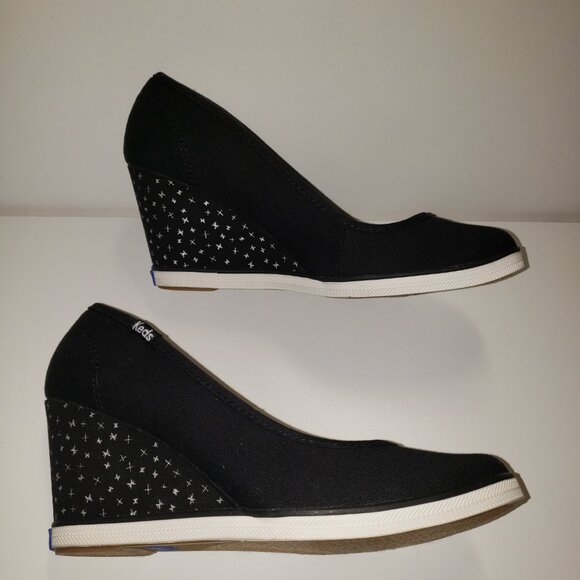 Keds Wedge Heels Ladies 6.5M - Picture 1 of 7